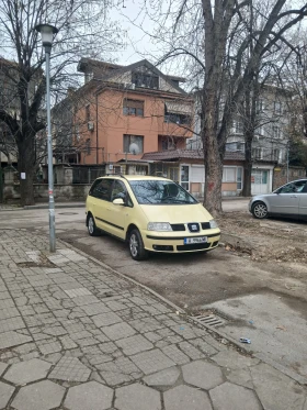 Seat Alhambra 1.9TDI, снимка 4