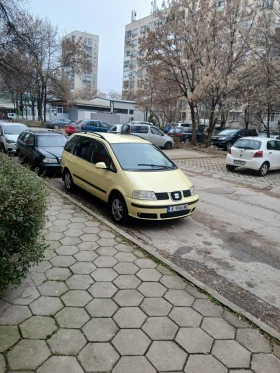 Seat Alhambra 1.9TDI, снимка 8