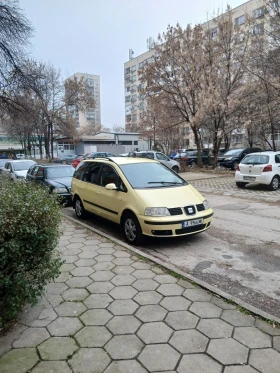 Seat Alhambra 1.9TDI, снимка 9