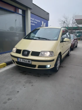 Seat Alhambra 1.9TDI, снимка 3