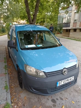 VW Caddy Eko fuel , снимка 1