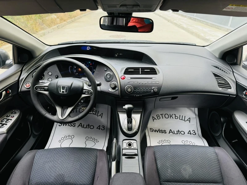 Honda Civic 1.8 V-TEC AUTOMAT, снимка 10 - Автомобили и джипове - 46810885