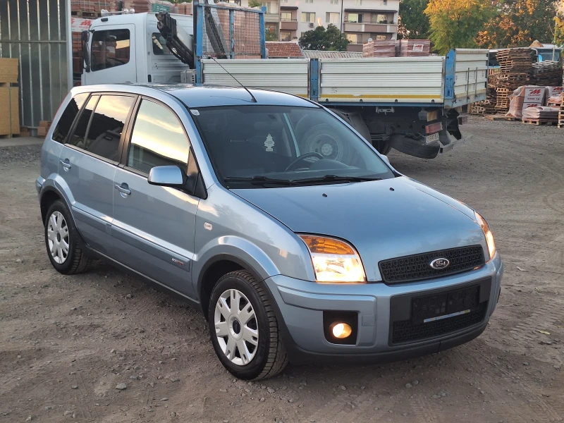 Ford Fusion 1.4i, снимка 6 - Автомобили и джипове - 47738029