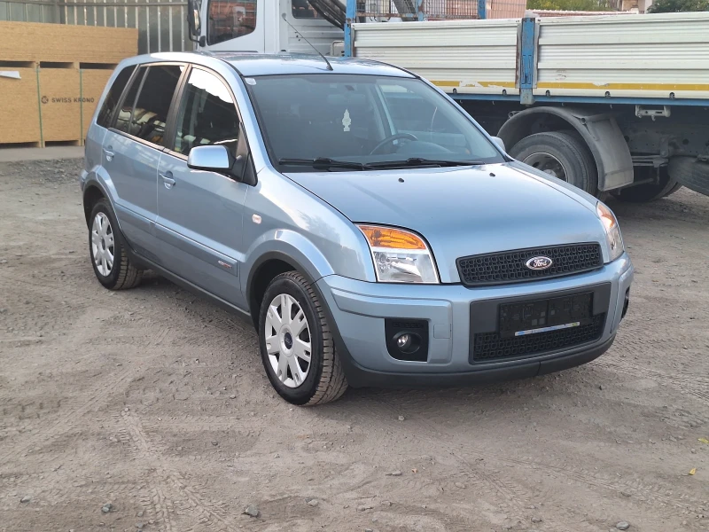 Ford Fusion 1.4i, снимка 5 - Автомобили и джипове - 47738029