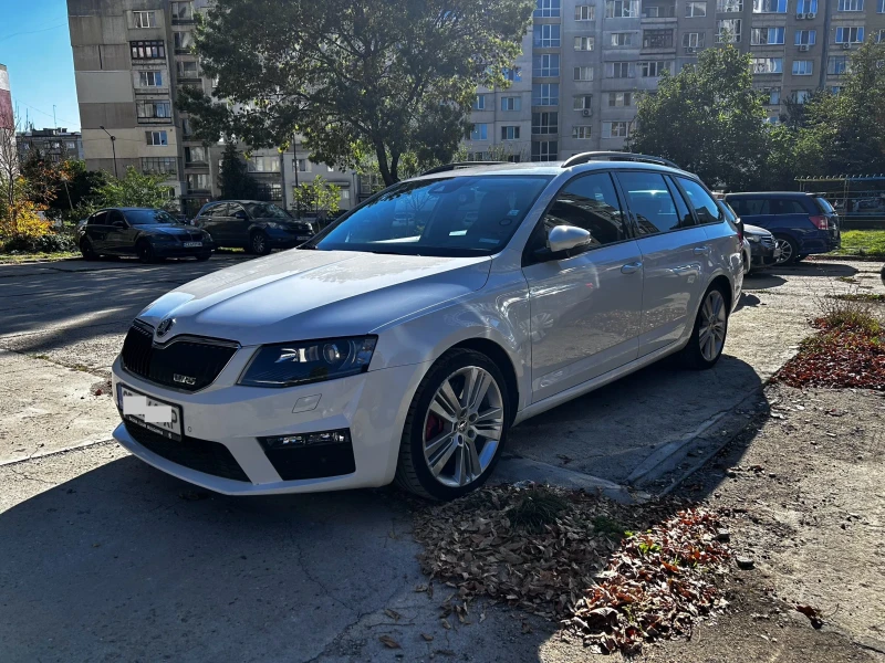 Skoda Octavia VRS, снимка 2 - Автомобили и джипове - 47756735