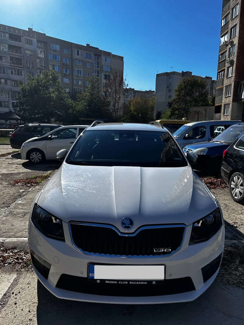 Skoda Octavia VRS, снимка 1 - Автомобили и джипове - 47756735