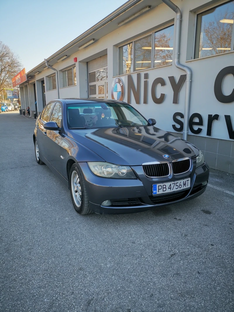 BMW 318 E90, снимка 1 - Автомобили и джипове - 47826633