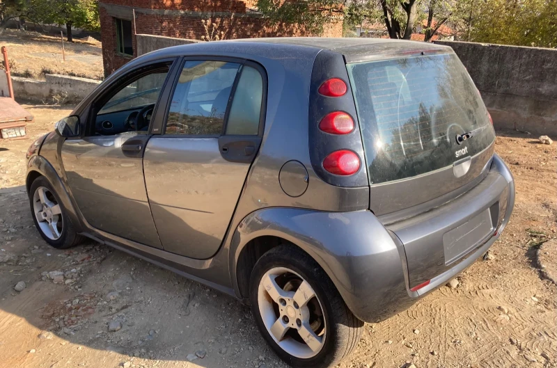 Smart Forfour, снимка 4 - Автомобили и джипове - 47960226