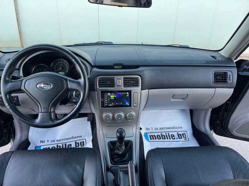 Subaru Forester 2.0i Газ/Бензин, снимка 9 - Автомобили и джипове - 47972580