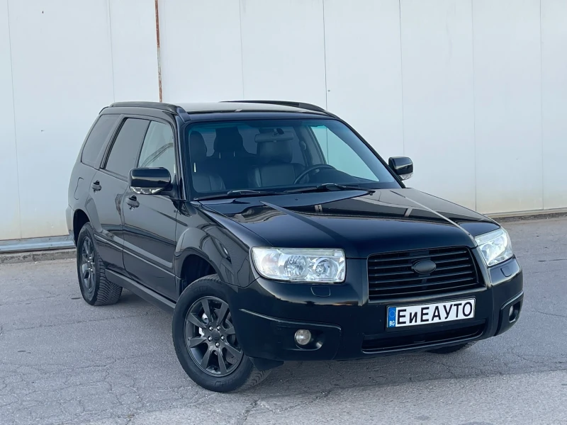 Subaru Forester 2.0i Газ/Бензин, снимка 3 - Автомобили и джипове - 47972580