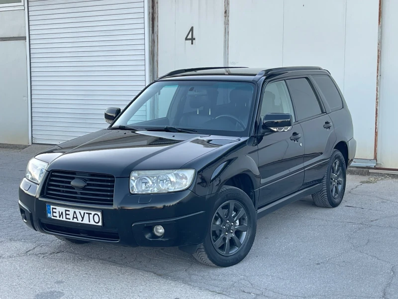 Subaru Forester 2.0i Газ/Бензин, снимка 1 - Автомобили и джипове - 47972580