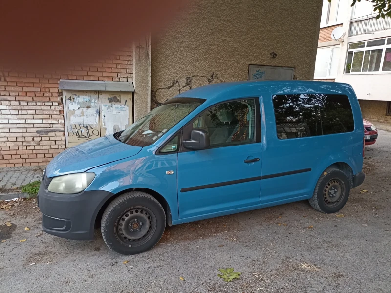 VW Caddy Eko fuel , снимка 5 - Автомобили и джипове - 48226622