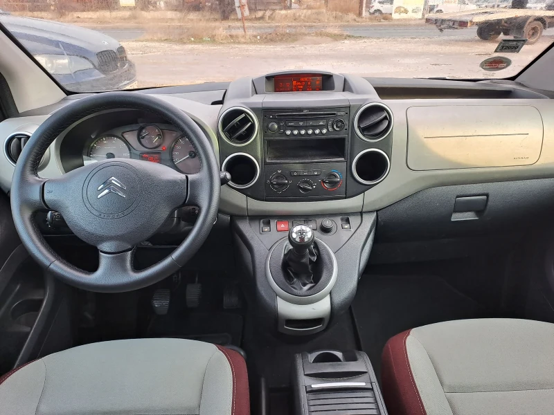 Citroen Berlingo 1.6i, 108кс.Multispace, снимка 12 - Автомобили и джипове - 48443833