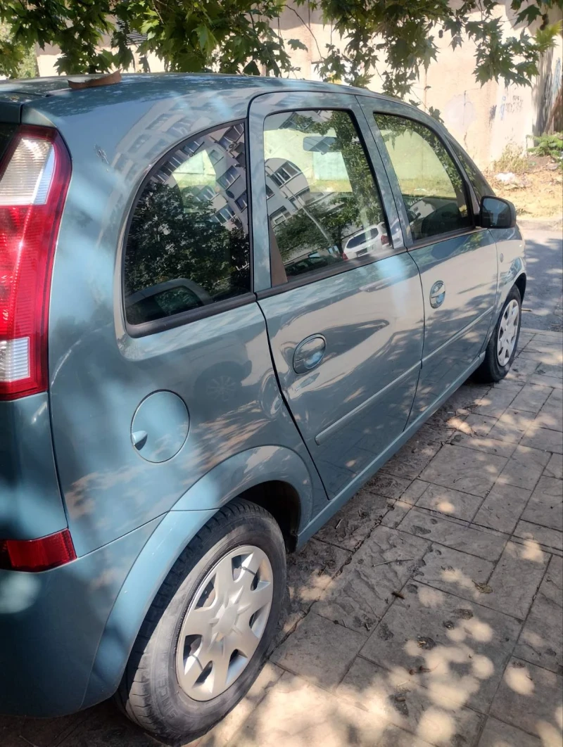 Opel Meriva 1.4, снимка 4 - Автомобили и джипове - 48699012