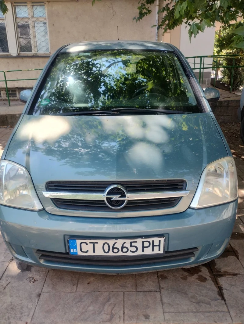 Opel Meriva 1.4, снимка 3 - Автомобили и джипове - 48699012