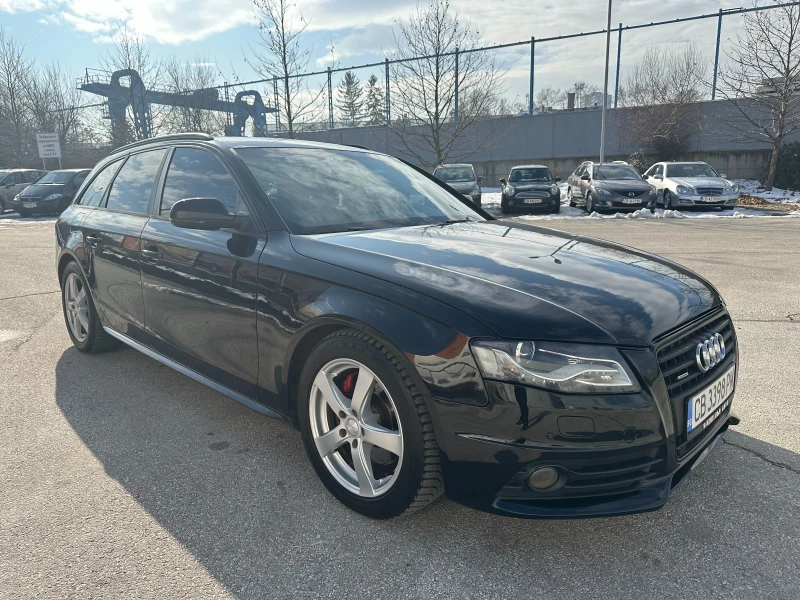 Audi A4 S-LINE, снимка 6 - Автомобили и джипове - 48781375