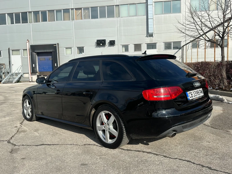 Audi A4 S-LINE, снимка 3 - Автомобили и джипове - 48781375