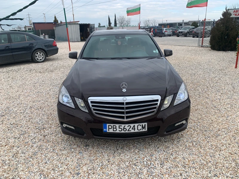 Mercedes-Benz E 350 3.5 CDI AVANGARD, снимка 1 - Автомобили и джипове - 48992031