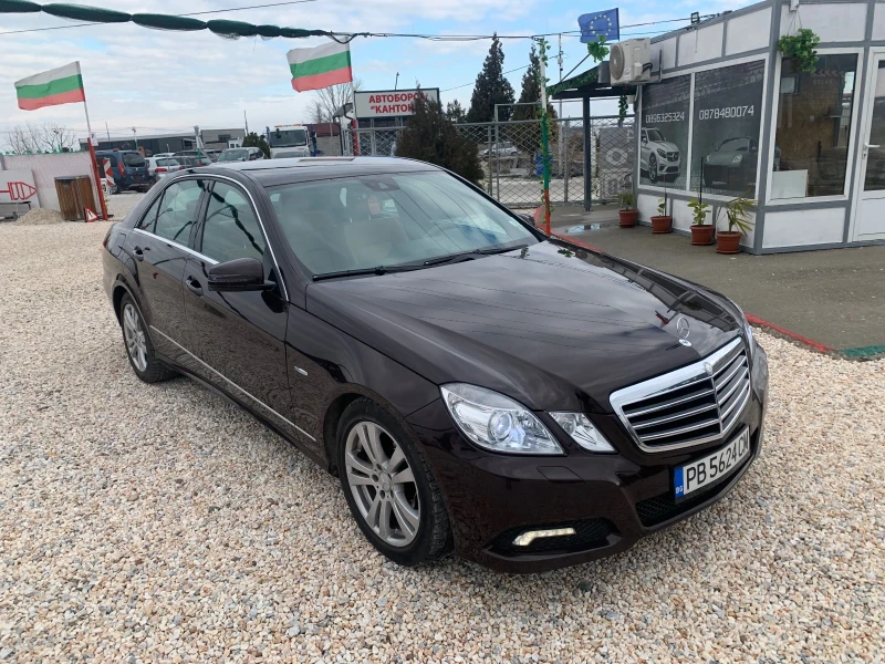 Mercedes-Benz E 350 3.5 CDI AVANGARD, снимка 2 - Автомобили и джипове - 48992031