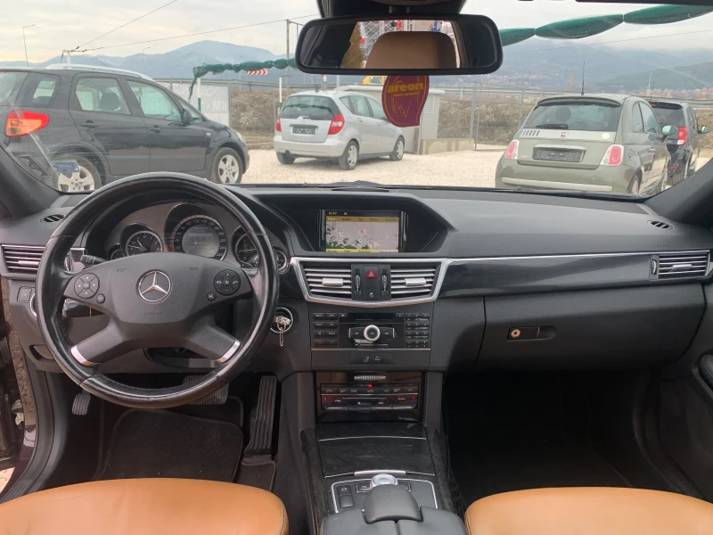 Mercedes-Benz E 350 3.5 CDI AVANGARD, снимка 12 - Автомобили и джипове - 48992031