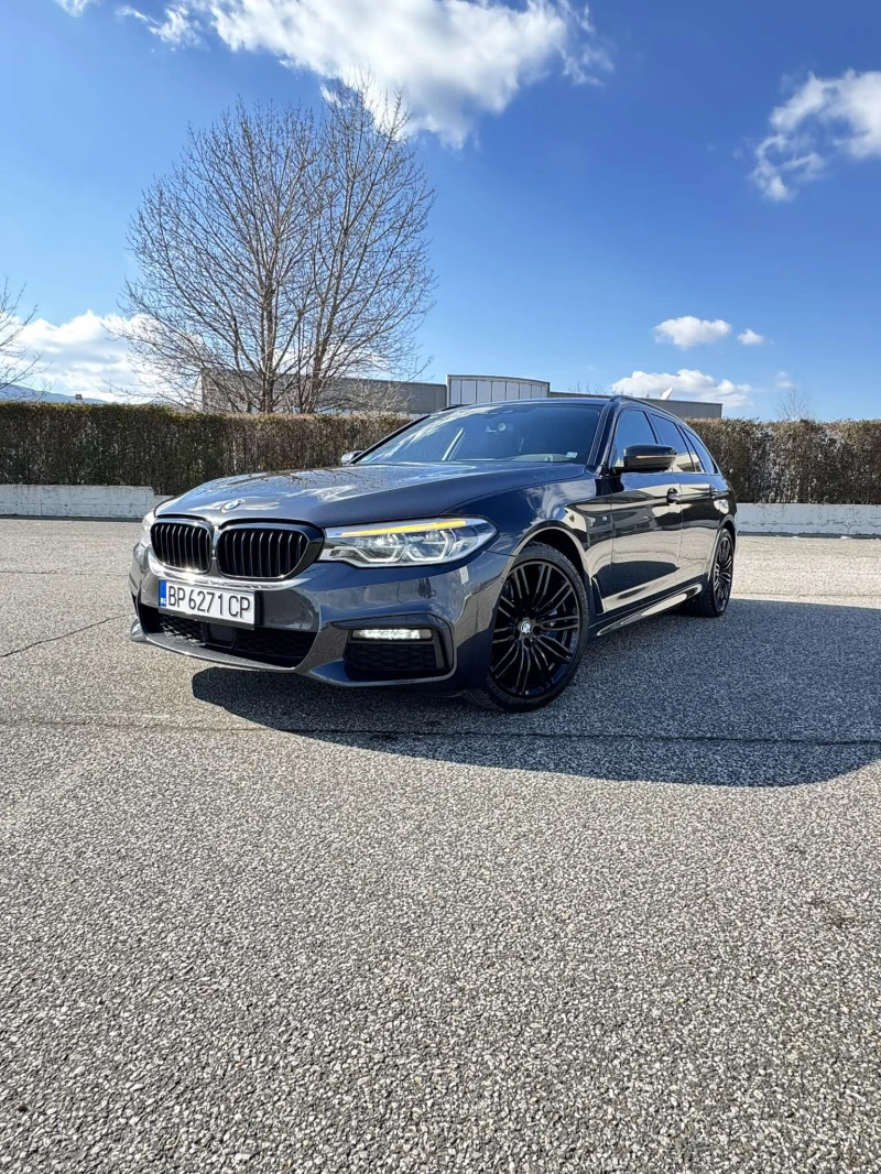 BMW 540 XD M SPORT PACKAGE, снимка 17 - Автомобили и джипове - 49346537