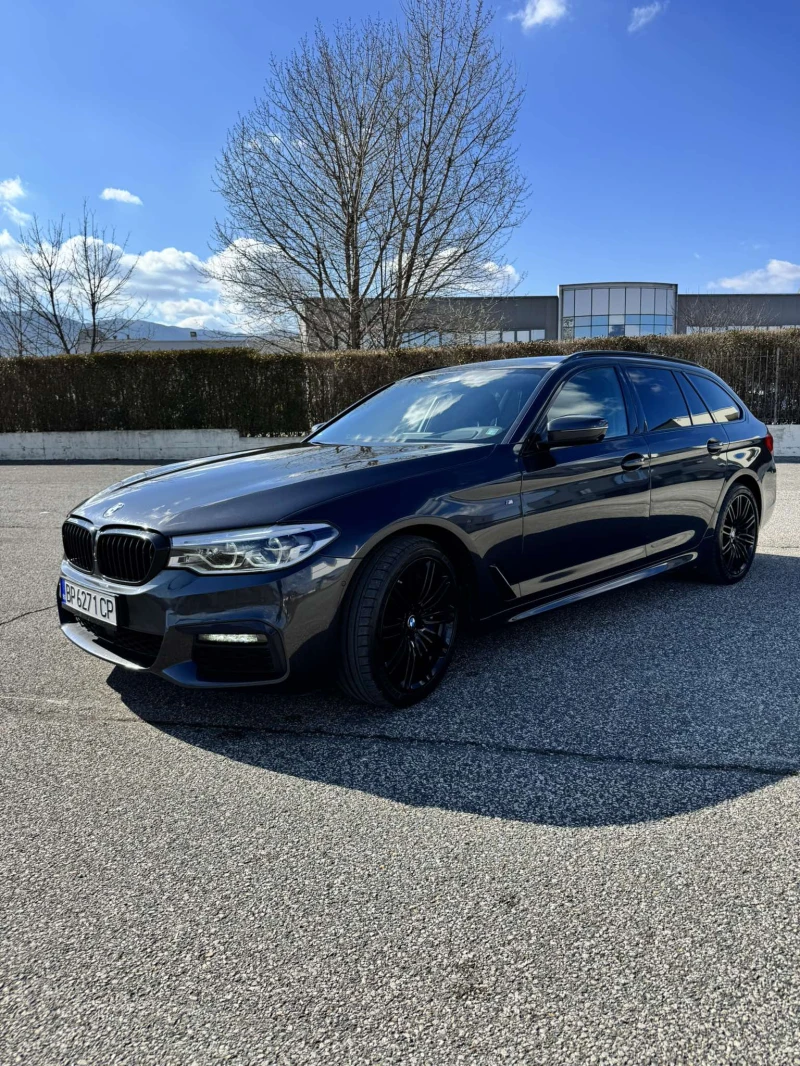 BMW 540 XD M SPORT PACKAGE, снимка 15 - Автомобили и джипове - 49346537