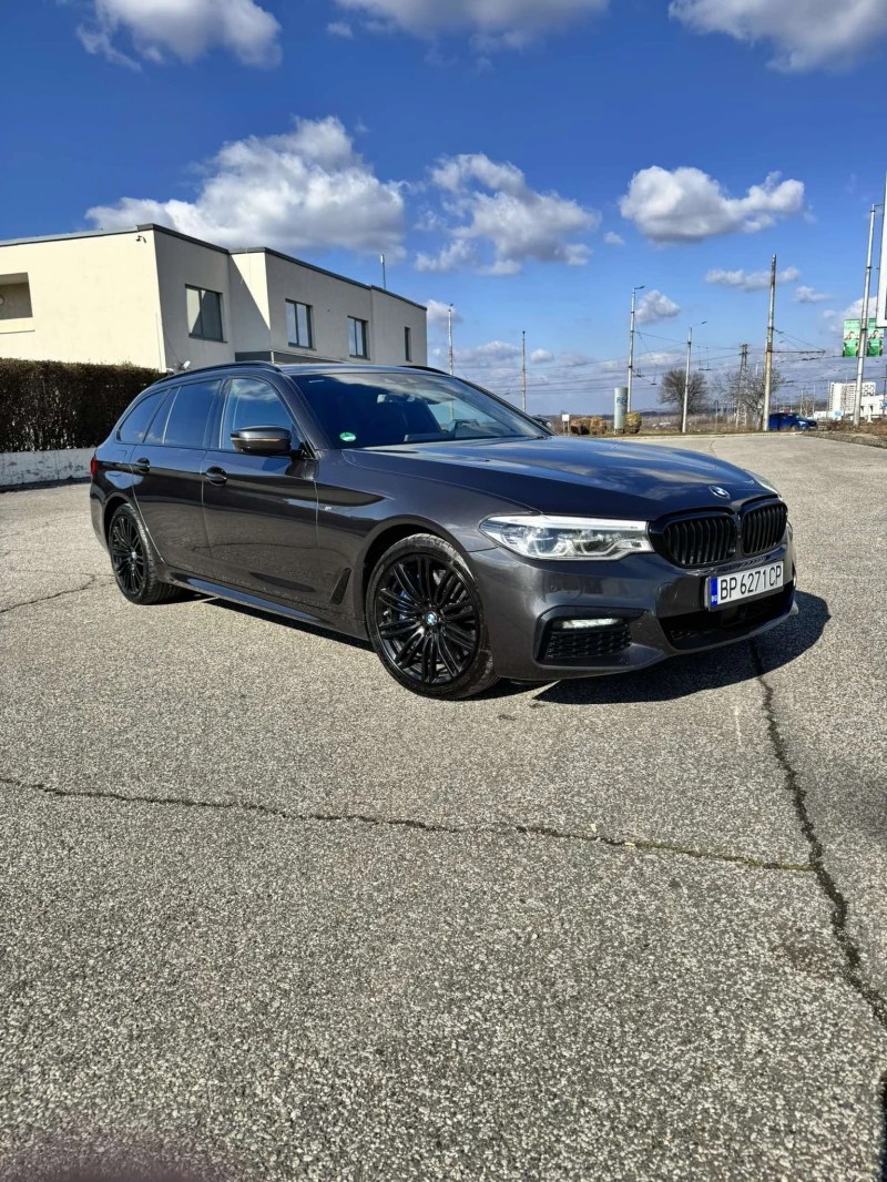 BMW 540 XD M SPORT PACKAGE, снимка 2 - Автомобили и джипове - 49346537