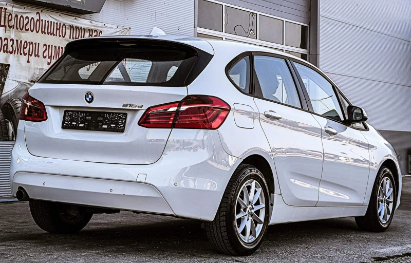 BMW 216 ACTIVE TOURER, снимка 6 - Автомобили и джипове - 51313807