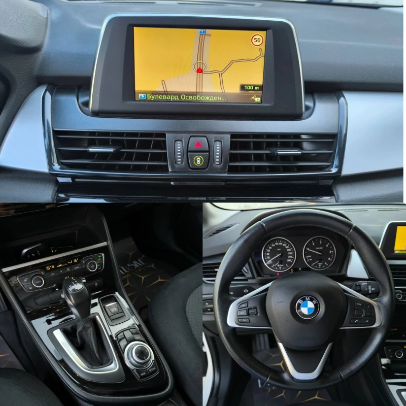 BMW 216 ACTIVE TOURER, снимка 9 - Автомобили и джипове - 51313807