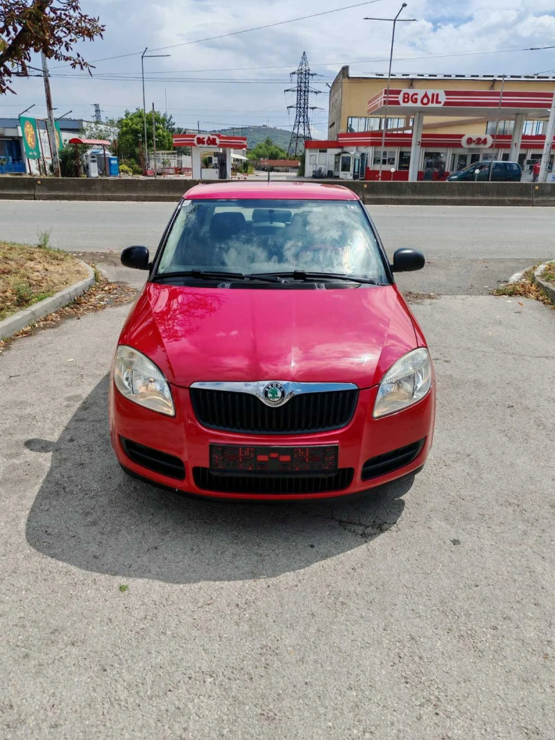 Skoda Fabia 1.2I KLIMATIK, снимка 2 - Автомобили и джипове - 51454869