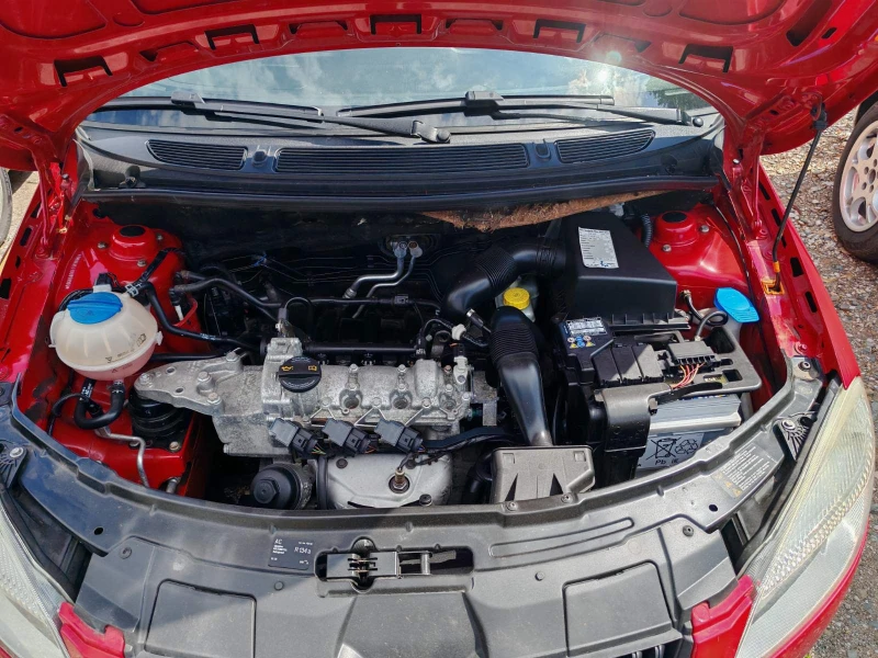 Skoda Fabia 1.2I KLIMATIK, снимка 11 - Автомобили и джипове - 51454869