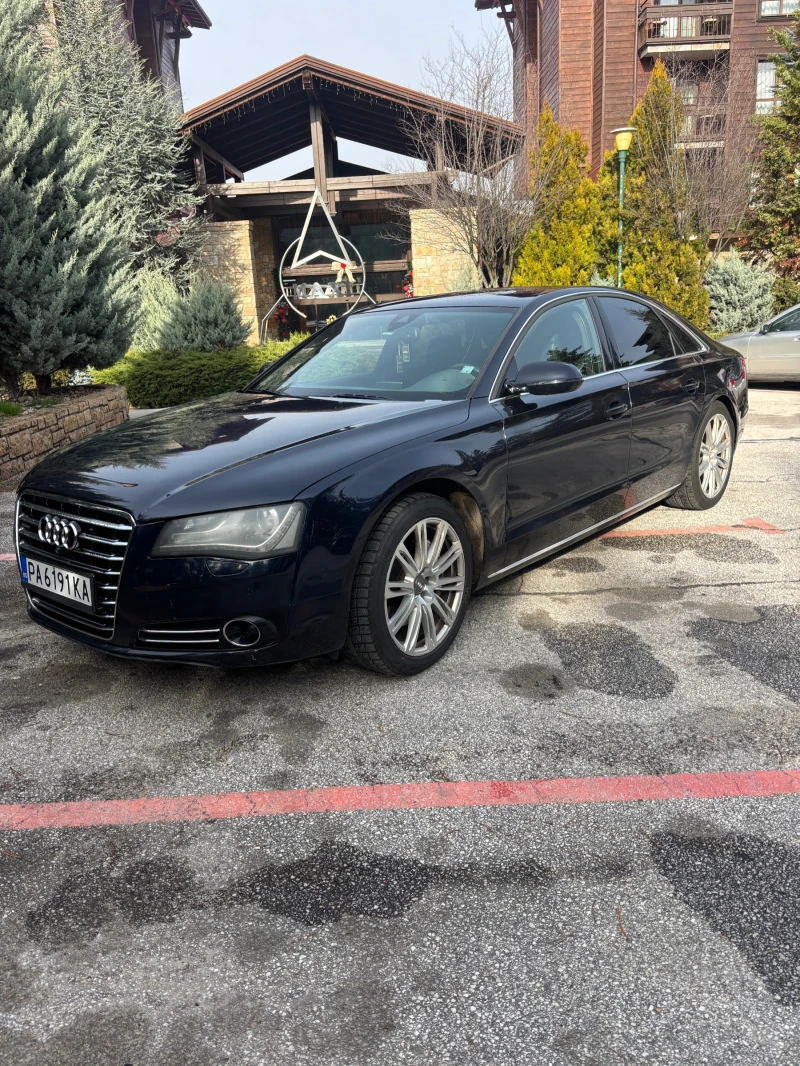Audi A8, снимка 2 - Автомобили и джипове - 52626034