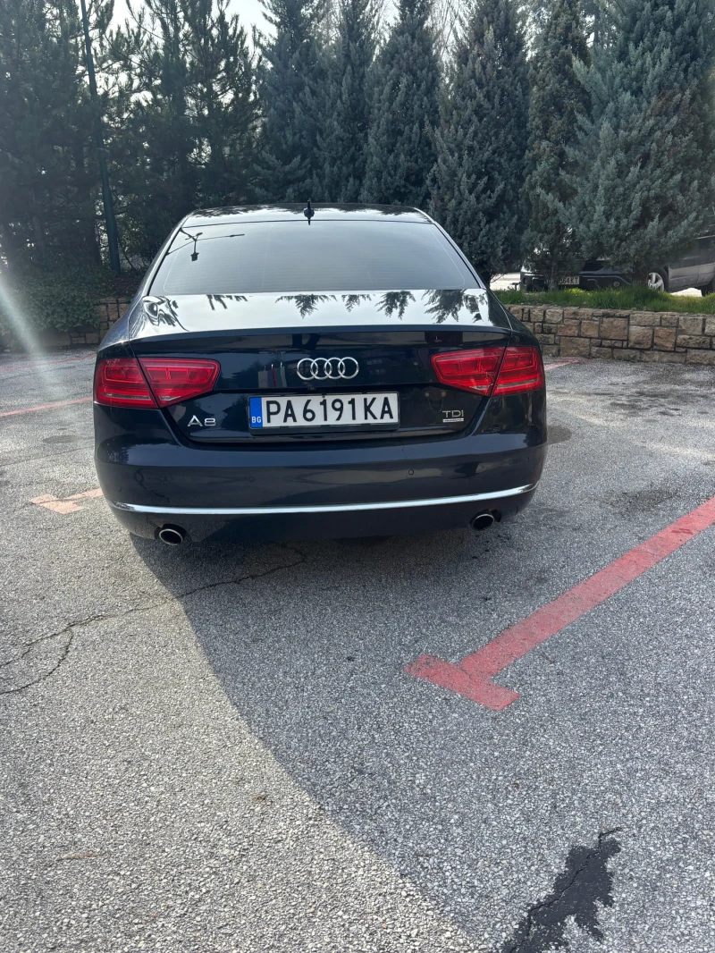 Audi A8, снимка 4 - Автомобили и джипове - 52626034