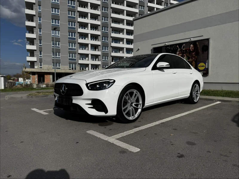 Mercedes-Benz E 220 2.0, снимка 9 - Автомобили и джипове - 52671051