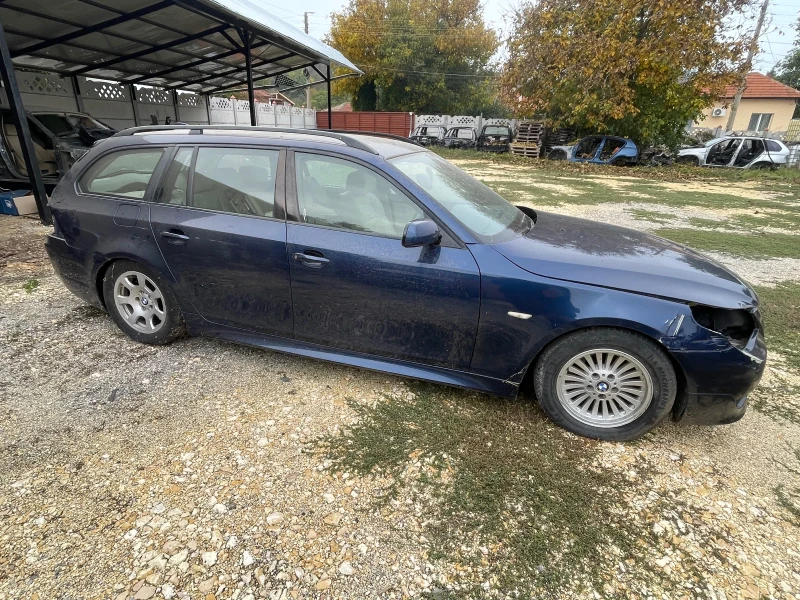 BMW 525 525d 197hp , снимка 4 - Автомобили и джипове - 52672875