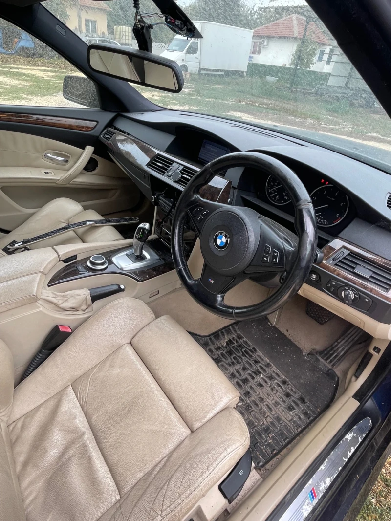 BMW 525 525d 197hp , снимка 6 - Автомобили и джипове - 52672875