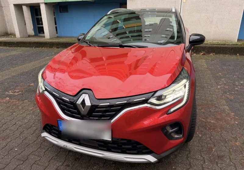 Renault Captur, снимка 2 - Автомобили и джипове - 52892457