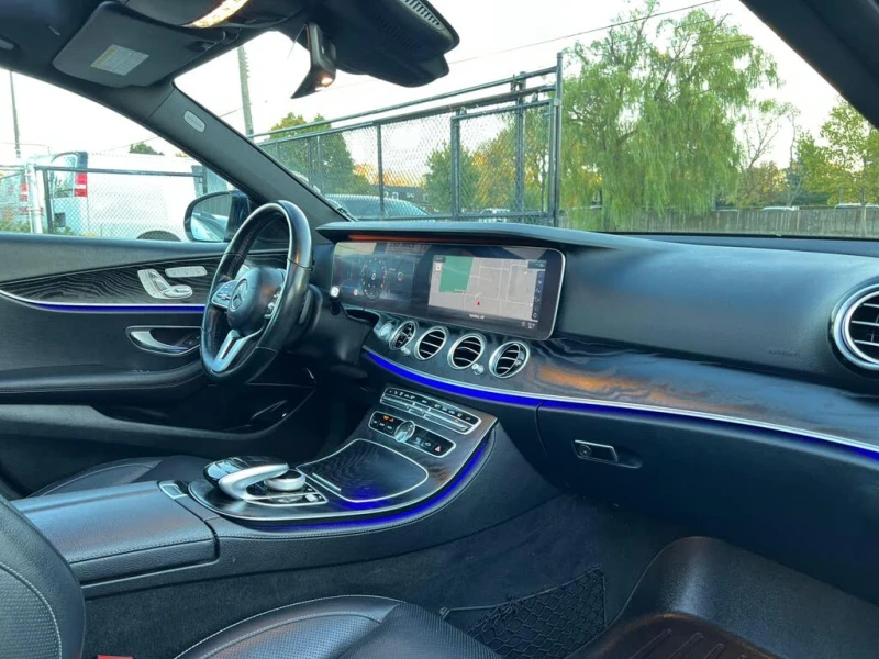 Mercedes-Benz E 450 4MATIC * NAVI * LED * CAMERA * BURMESTER * ПОДГРЕВ, снимка 9 - Автомобили и джипове - 53362157