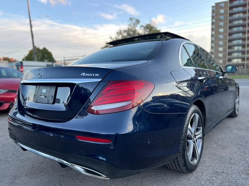Mercedes-Benz E 450 4MATIC * NAVI * LED * CAMERA * BURMESTER * ПОДГРЕВ, снимка 4 - Автомобили и джипове - 53362157