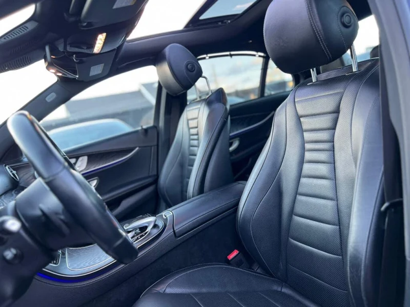 Mercedes-Benz E 450 4MATIC * NAVI * LED * CAMERA * BURMESTER * ПОДГРЕВ, снимка 7 - Автомобили и джипове - 53362157