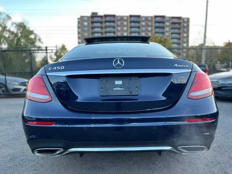 Mercedes-Benz E 450 4MATIC * NAVI * LED * CAMERA * BURMESTER * ПОДГРЕВ, снимка 5 - Автомобили и джипове - 53362157