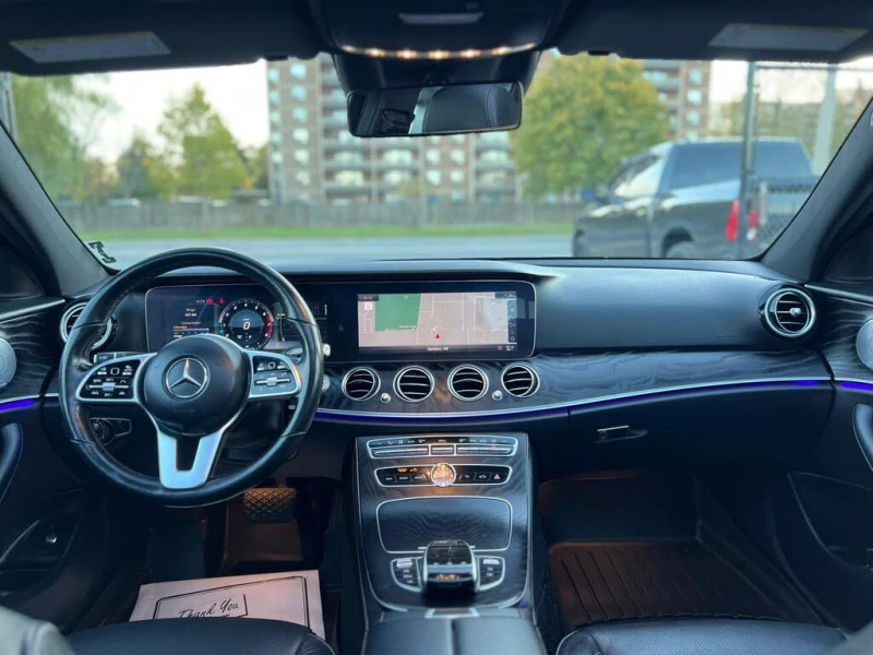 Mercedes-Benz E 450 4MATIC * NAVI * LED * CAMERA * BURMESTER * ПОДГРЕВ, снимка 10 - Автомобили и джипове - 53362157