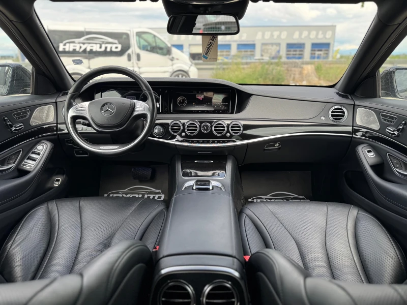 Mercedes-Benz S 500 63 AMG= Soft Close= Подгряване/Обдухване= Burmeste, снимка 10 - Автомобили и джипове - 53513599