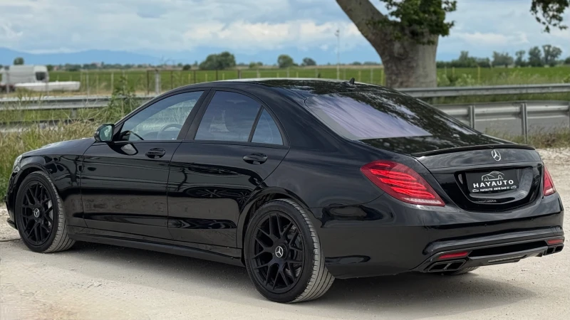 Mercedes-Benz S 500 63 AMG= Soft Close= Подгряване/Обдухване= Burmeste, снимка 7 - Автомобили и джипове - 53513599