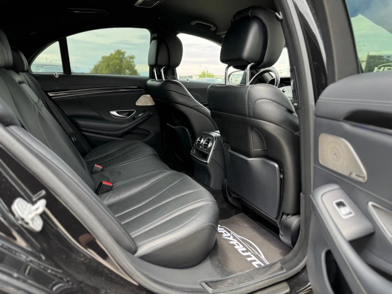Mercedes-Benz S 500 63 AMG= Soft Close= Подгряване/Обдухване= Burmeste, снимка 13 - Автомобили и джипове - 53513599