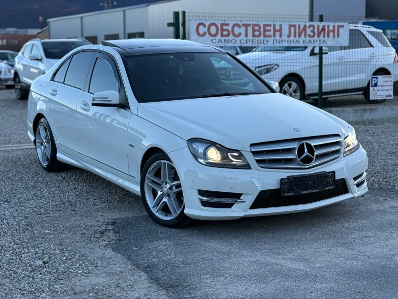 Mercedes-Benz C 250 204 k.c. AMG Панорама ТОП, снимка 7 - Автомобили и джипове - 53527928