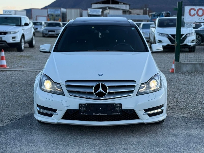 Mercedes-Benz C 250 204 k.c. AMG Панорама ТОП, снимка 8 - Автомобили и джипове - 53527928