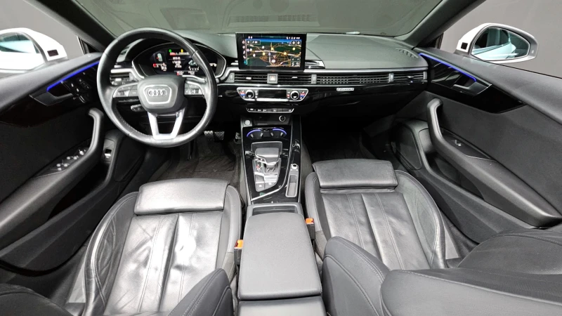 Audi A5 40TDI / 4x4 / Пълна сервизна история !!!, снимка 6 - Автомобили и джипове - 53596775