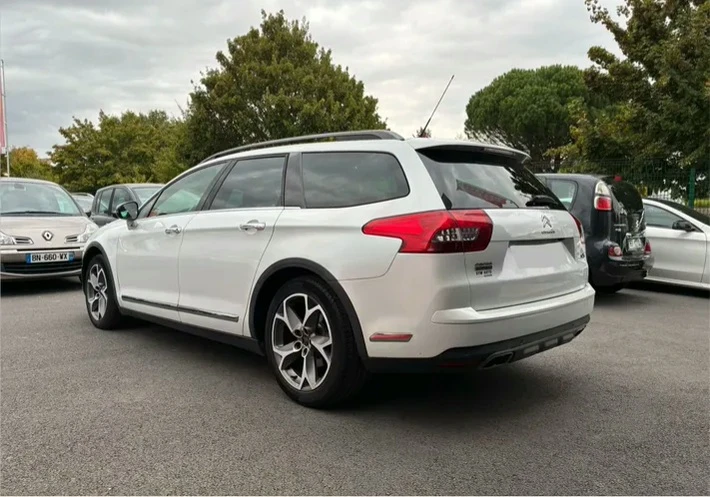 Citroen C5 2.0 HDI  CROSS TOURER 180 kc. EXCLUSIVE PANORAMA - изображение 4