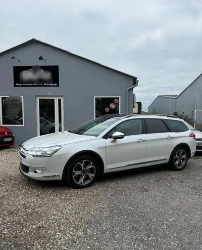 Citroen C5 2.0 HDI  CROSS TOURER 180 kc. EXCLUSIVE PANORAMA - изображение 2